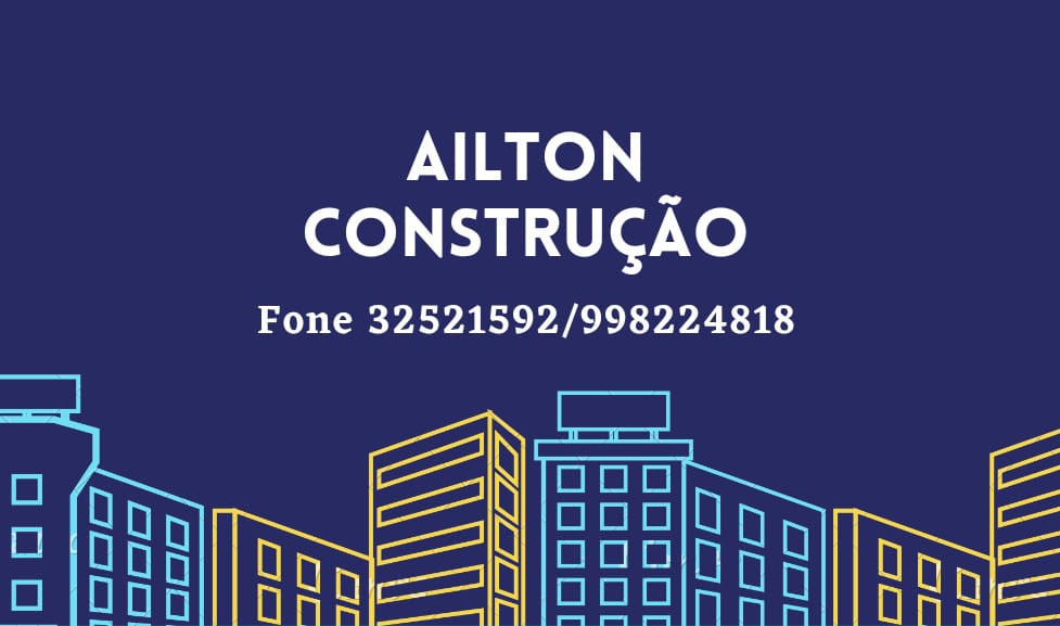 AILTON CONSTRUÇÃO