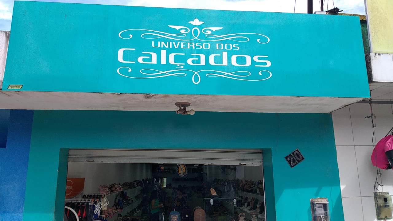 UNIVERSO DOS CALÇADOS