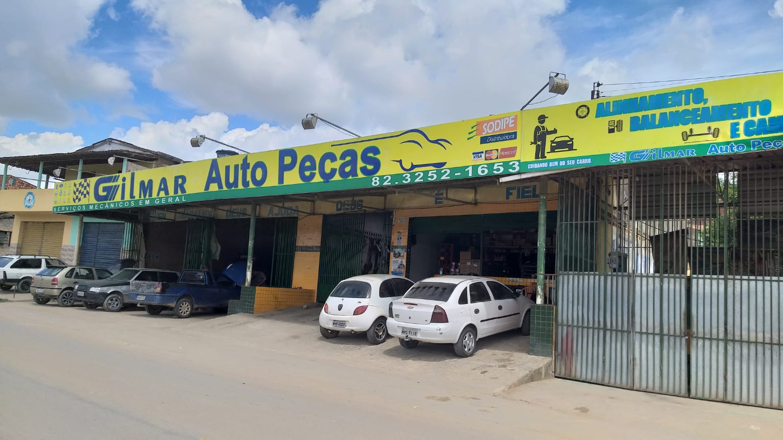 GILMAR AUTO PEÇAS