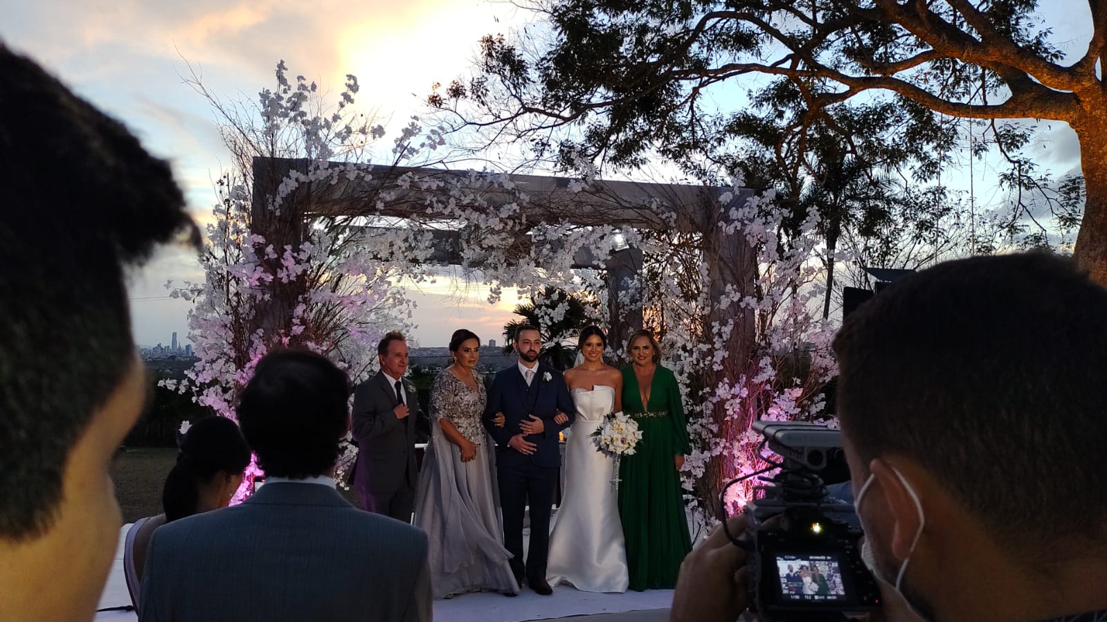 Casamento Dr. Sid Caldas Gomes Fragoso e da Dra. Dayane na cidade de Campina Grande - PB